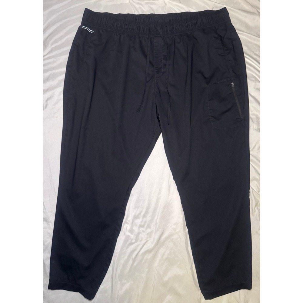 Revolution AtthleticPants Mens 5XL‎ Black Workwear Stretch Cargo Pockets